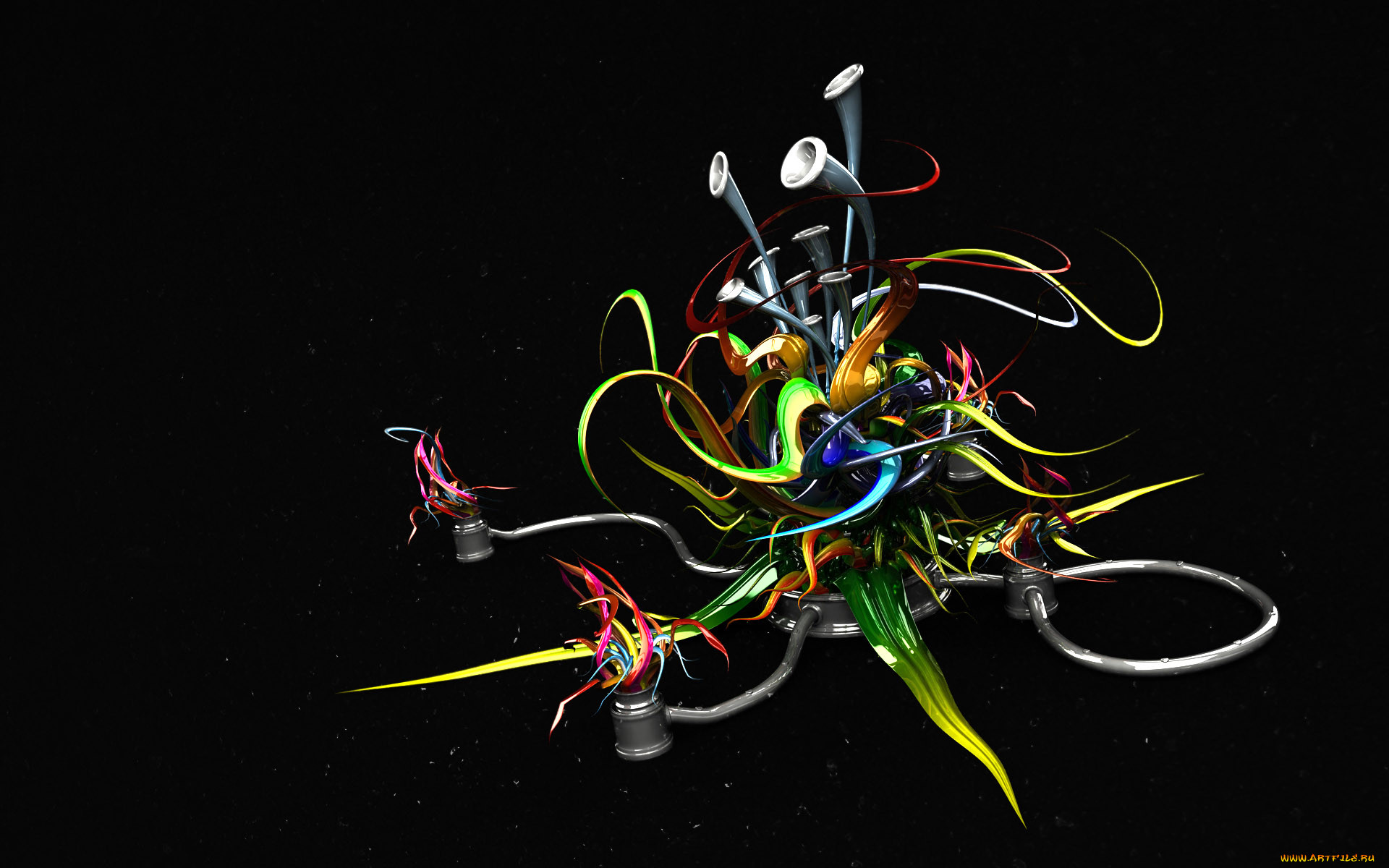 3, , abstract, 